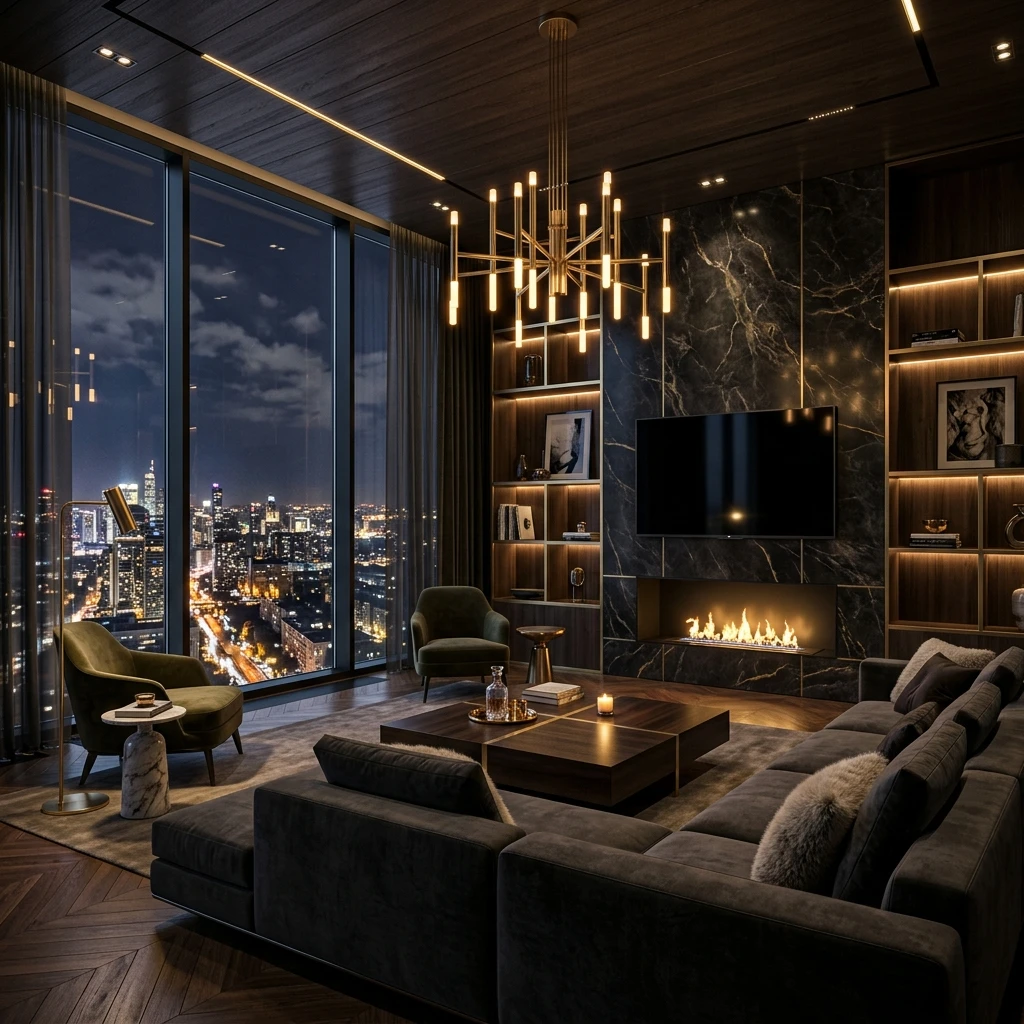 Luxury 3D Interior Render