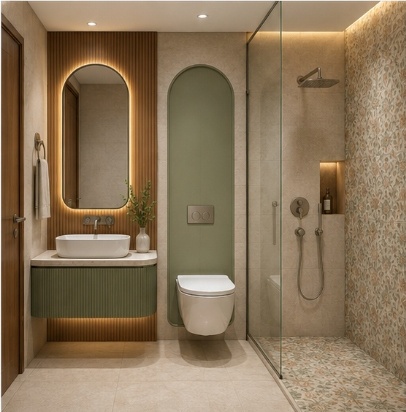 Spa-Quality Bath Suites