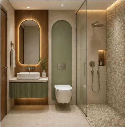 Spa-Quality Bath Suites