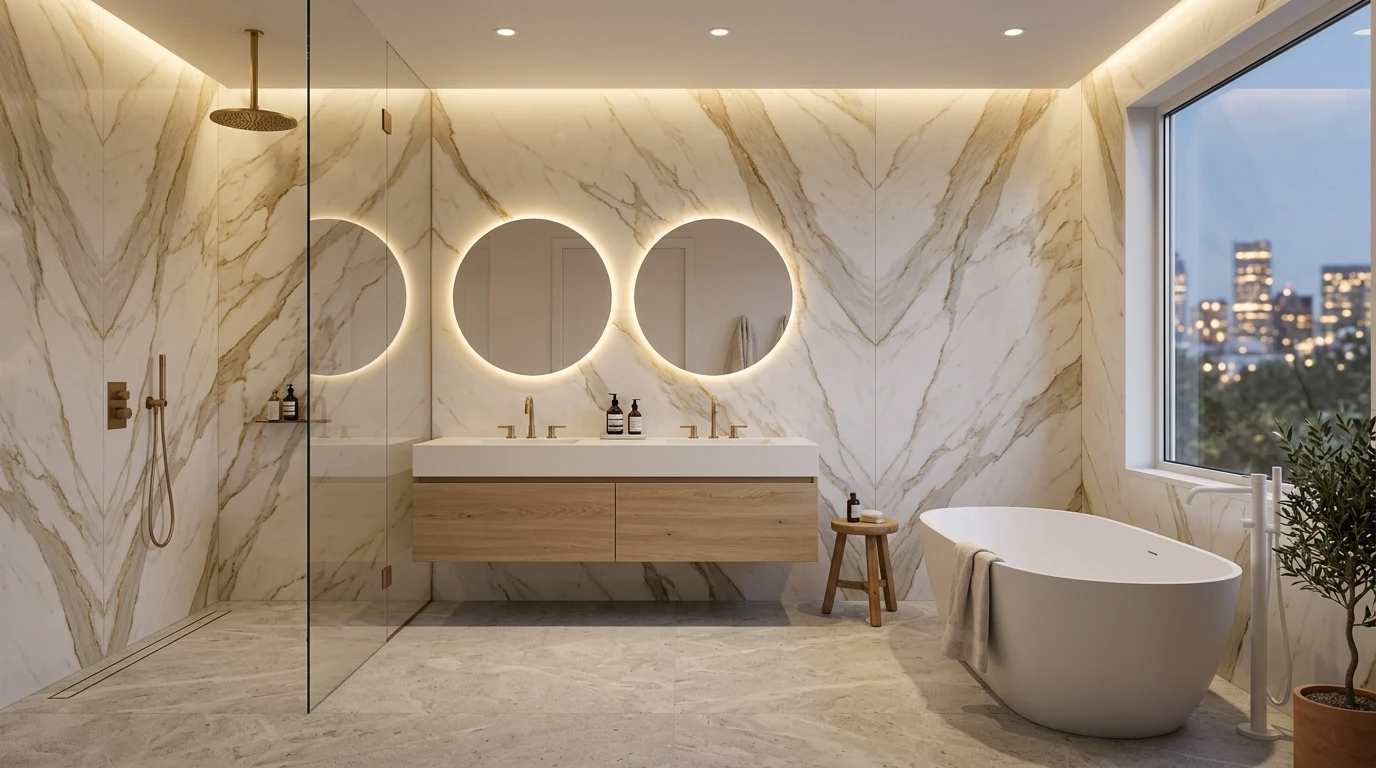 Spa Bathroom Renovation & Waterproofing