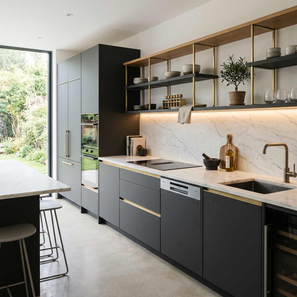 Gourmet Modular Kitchen