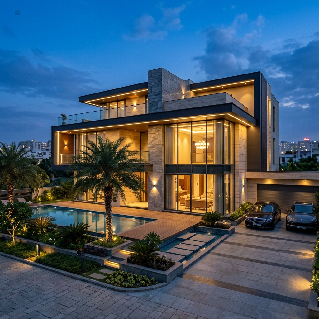 Bungalow Exterior Facade